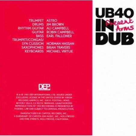 UB 40 - PRESENT ARMS IN DUB - CD