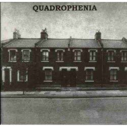 THE WHO - QUADROPHENIA POLYDOR 1976 - CD
