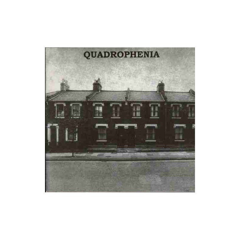 THE WHO - QUADROPHENIA POLYDOR 1976 - CD THE WHO - QUADROPHENIA POLYDOR 1976 - CD