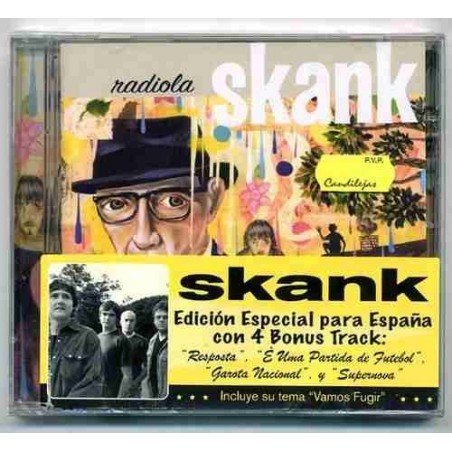 SKANK - RADIOLA - CD