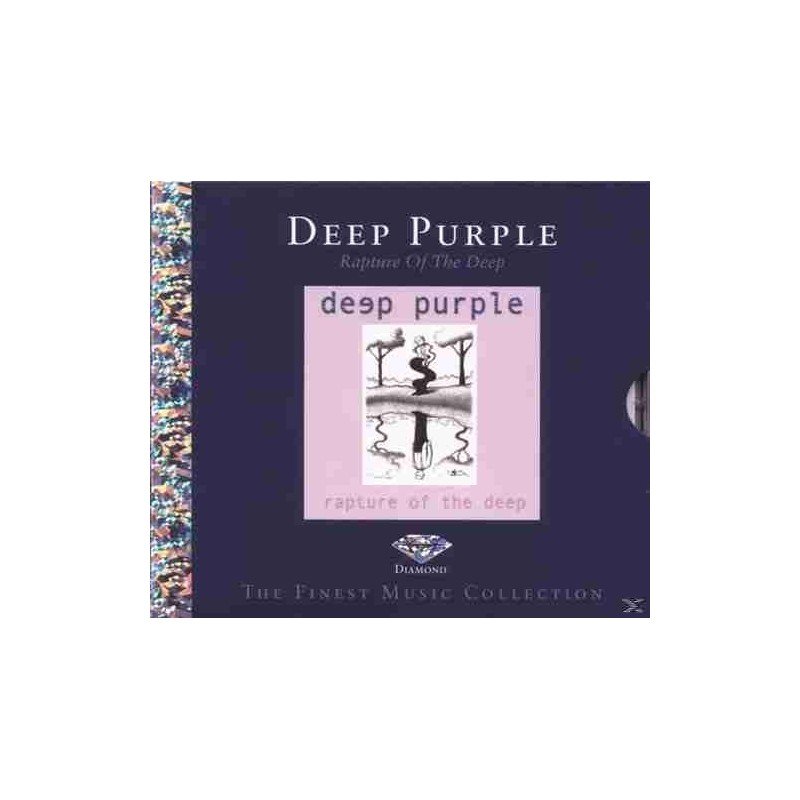 DEEP PURPLE - RAPTURE OF THE DEEP - CD DEEP PURPLE - RAPTURE OF THE DEEP - CD