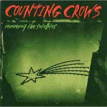 COUNTING CROWS - RECOVERING THE SATELLITES - CD
