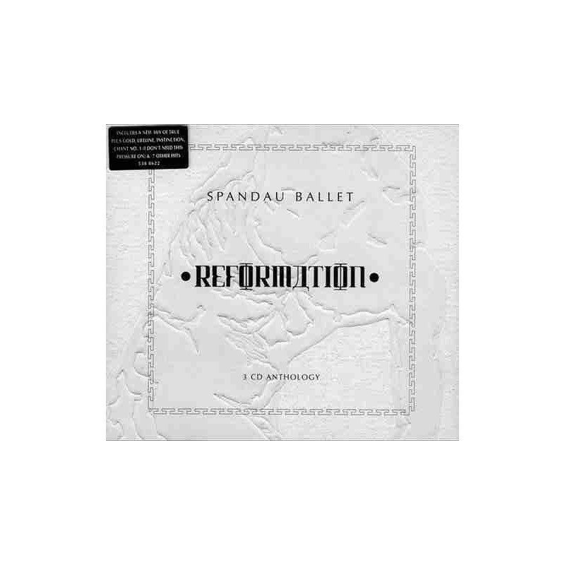 SPANDAU BALLET - REFORMATION 3CD ANTHOLOGY - CD SPANDAU BALLET - REFORMATION 3CD ANTHOLOGY - CD