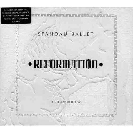 SPANDAU BALLET - REFORMATION 3CD ANTHOLOGY - CD