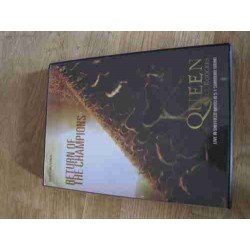 QUEEN & PAUL RODGERS - RETURN OF THE CHAMPIONS - DVD