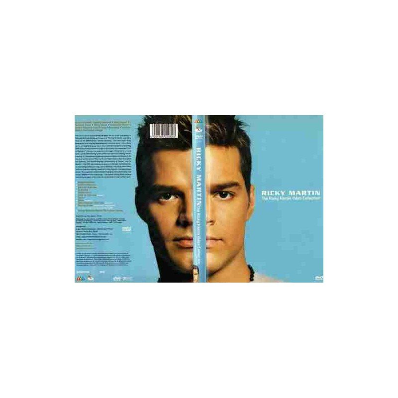 RICKY MARTIN - RICKY MARTIN - DVD RICKY MARTIN - RICKY MARTIN - DVD