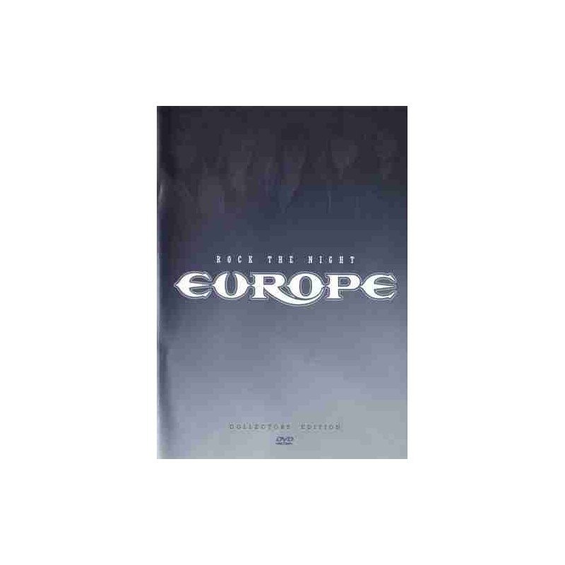 EUROPE - ROCK THE NIGHT/THE VERY BEST EUROPE - DVD EUROPE - ROCK THE NIGHT/THE VERY BEST EUROPE - DVD