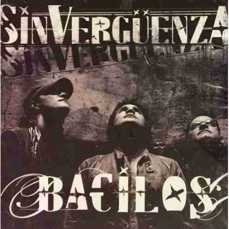 BACILOS - SIN VERGUENZA - CD
