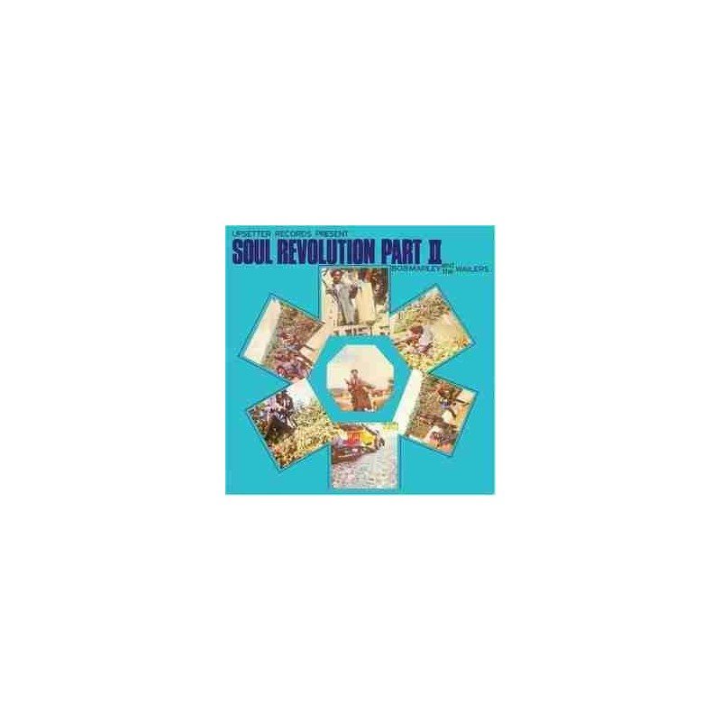 BOB MARLEY - SOUL REVOLUTION PART II - CD BOB MARLEY - SOUL REVOLUTION PART II - CD