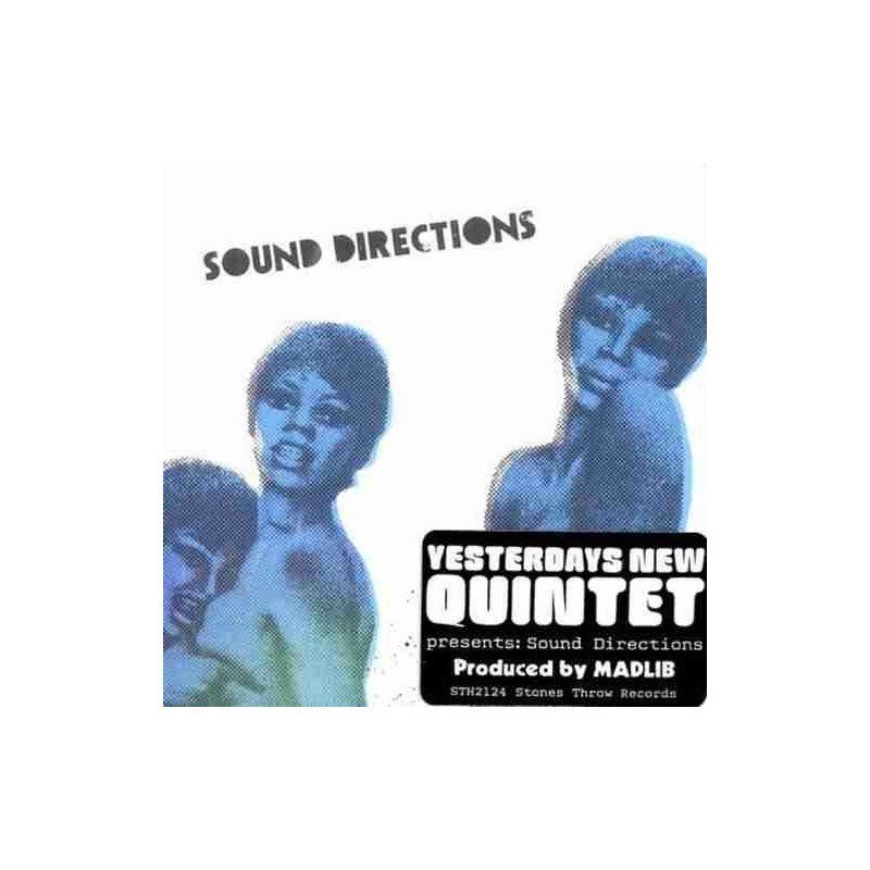 MADLIB AKA YESTERDAYS NEW Q - SOUNDS DIRECTIONS - CD