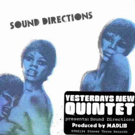 MADLIB AKA YESTERDAYS NEW Q - SOUNDS DIRECTIONS - CD