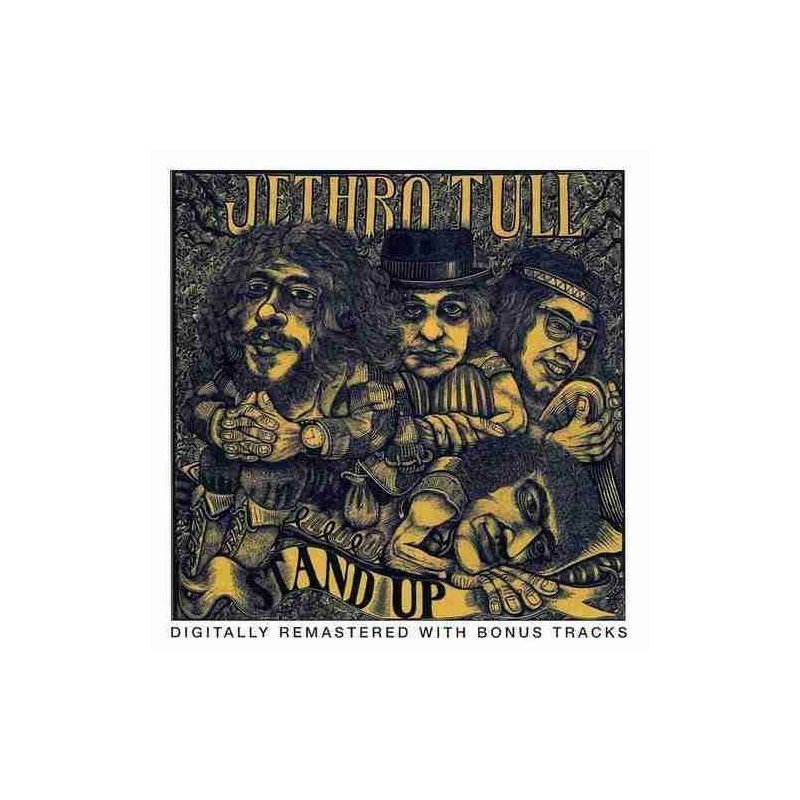 JETHRO TULL - STAND UP - CD JETHRO TULL - STAND UP - CD