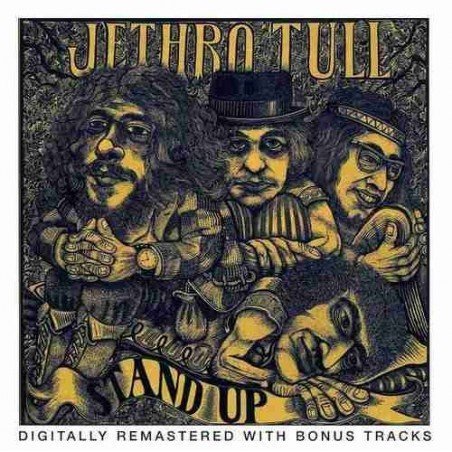 JETHRO TULL - STAND UP - CD