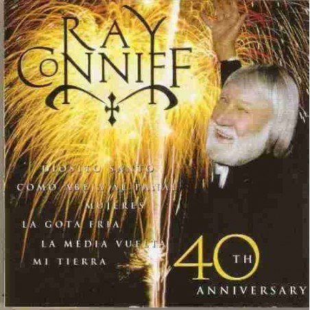 RAY CONNIFF - THE 40 ANYVERSARY SONY 1995 - CD