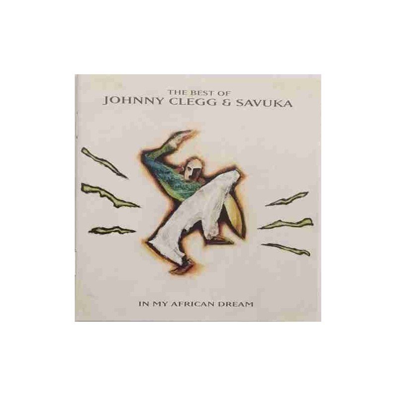 JOHNNY CLEGG SAVUKA - THE BEST OF JOHNNY CLEGG SAVUKA EMI 1994 - CD JOHNNY CLEGG SAVUKA - THE BEST OF JOHNNY CLEGG SAVUKA EMI 1994 - CD