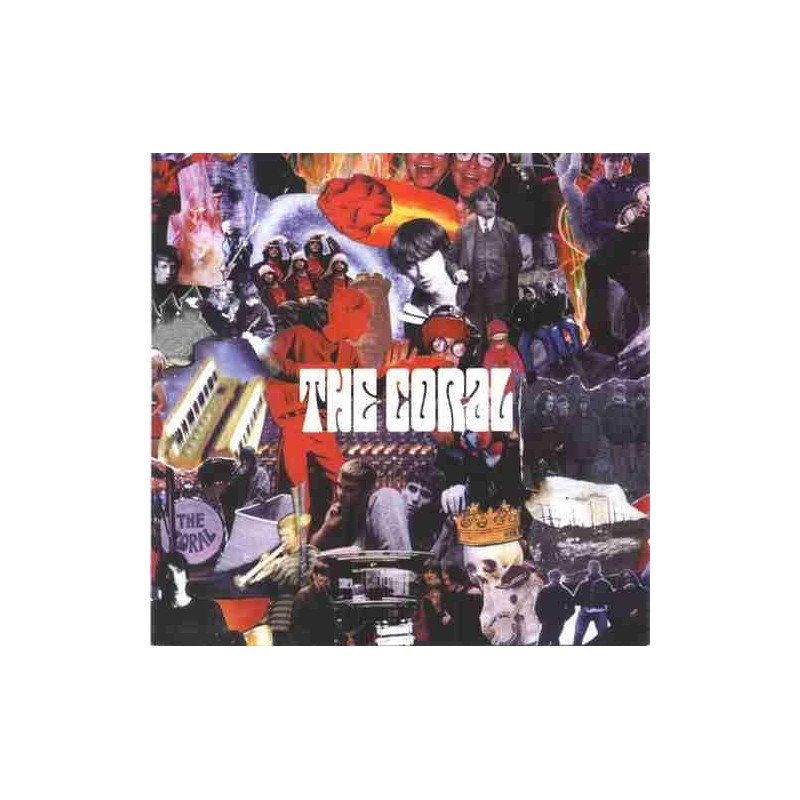 CORAL THE - THE CORAL - CD CORAL THE - THE CORAL - CD