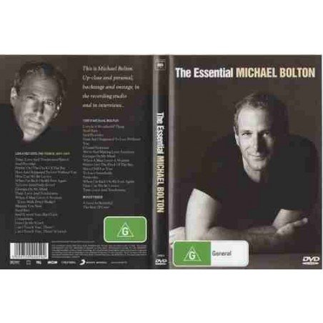 MICHAEL BOLTON - THE ESSENTIAL - DVD