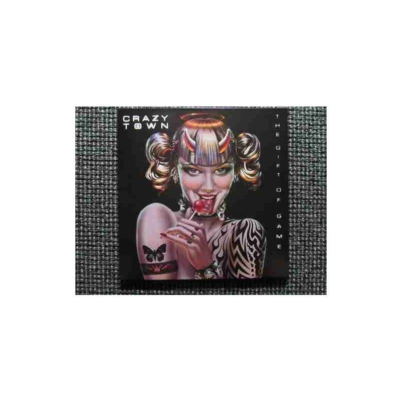 CRAZY TOWN - THE GIFT OF GAME - CD CRAZY TOWN - THE GIFT OF GAME - CD