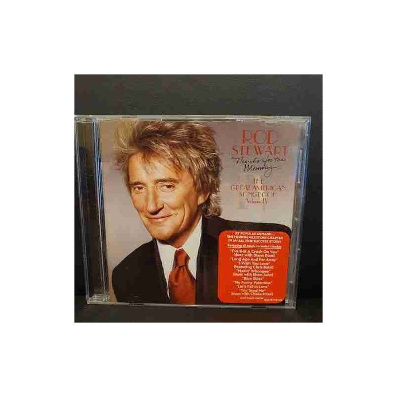 ROD STEWART - THE GREAT AMERICAN V.4 - CD ROD STEWART - THE GREAT AMERICAN V.4 - CD