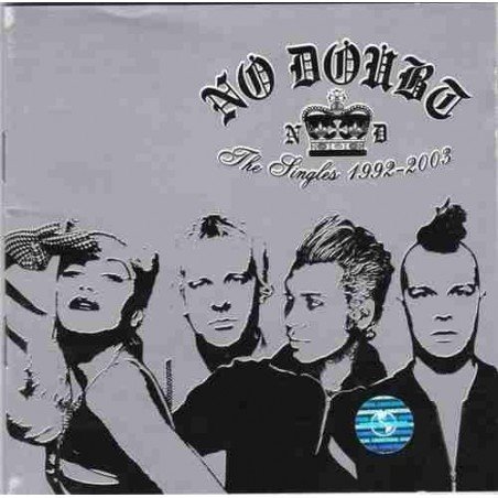 NO DOUBT - THE SINGELS 1992/2003 - CD