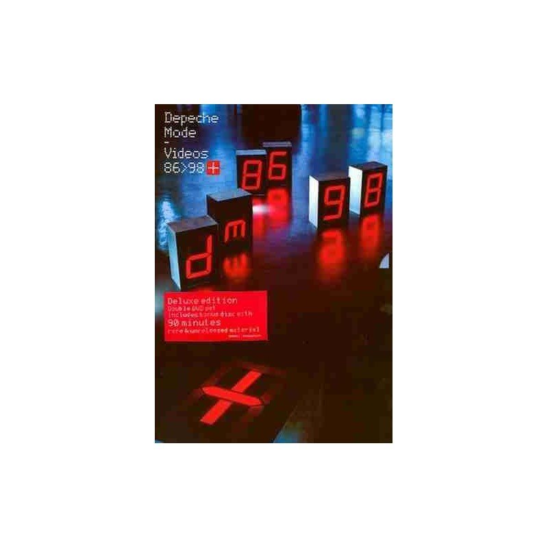 DEPECHE MODE - THE SINGLES 86/98 - DVD DEPECHE MODE - THE SINGLES 86/98 - DVD