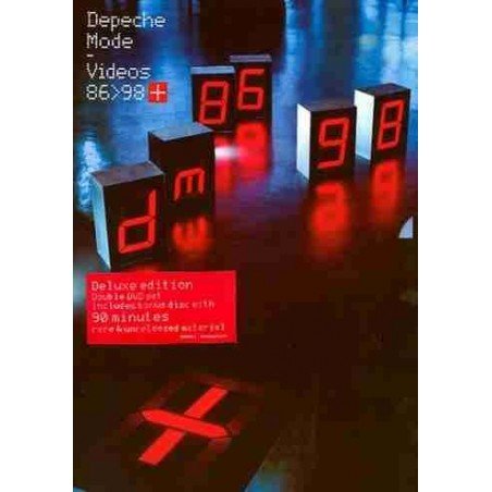 DEPECHE MODE - THE SINGLES 86/98 - DVD