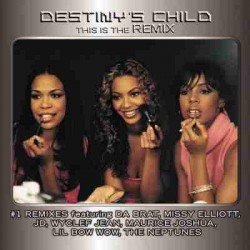 DESTINY´S CHILD - THI IS THE REMIX - CD