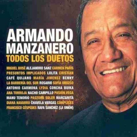 ARMANDO MANZANERO - TODOS LOS DUETOS - 2CD