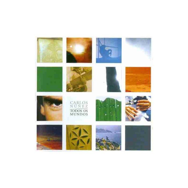 CARLOS NUÑEZ - TODOS OS MUNDOS - CD CARLOS NUÑEZ - TODOS OS MUNDOS - CD