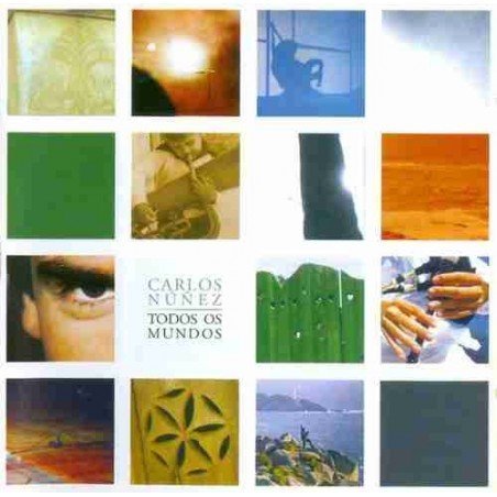 CARLOS NUÑEZ - TODOS OS MUNDOS - CD