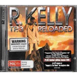 R.KELLY - TP.3 RELOADED - CD + DVD