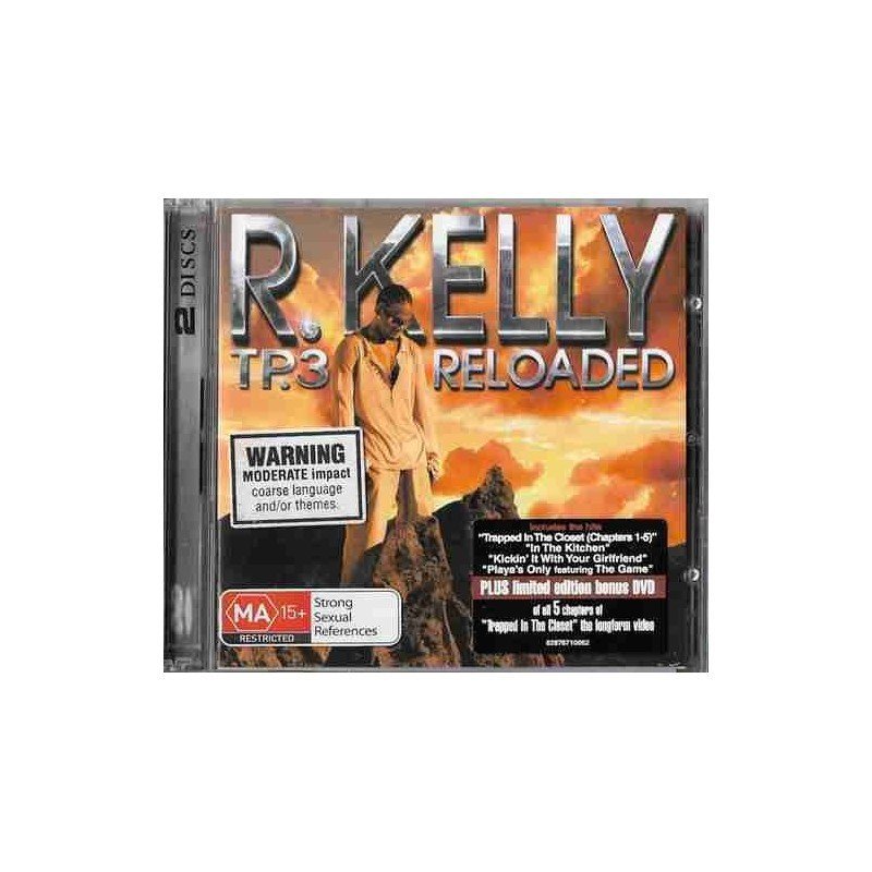 R.KELLY - TP.3 RELOADED - CD + DVD R.KELLY - TP.3 RELOADED - CD + DVD