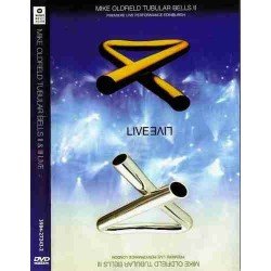 MIKE OLDFIELD - TUBULARS BELL II - DVD