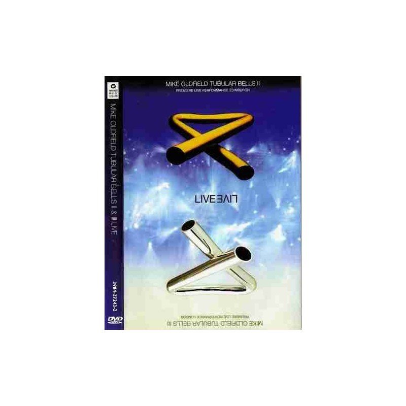 MIKE OLDFIELD - TUBULARS BELL II - DVD MIKE OLDFIELD - TUBULARS BELL II - DVD
