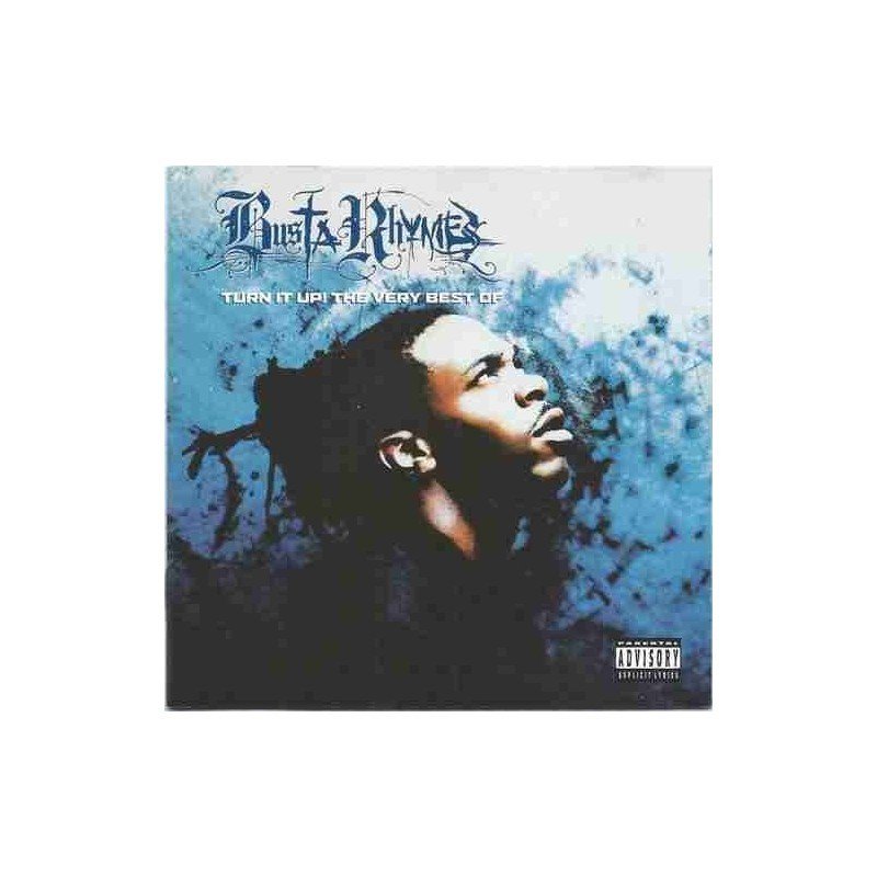 BUSTA RHYMES - TURN IT UP!THE VERY BEST OF - CD BUSTA RHYMES - TURN IT UP!THE VERY BEST OF - CD