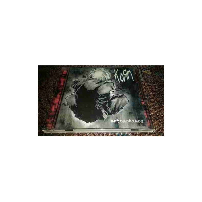KORN - UN TOUCHABLES - CD KORN - UN TOUCHABLES - CD