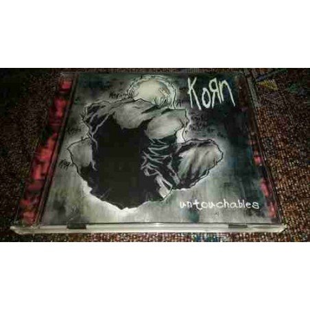 KORN - UN TOUCHABLES - CD