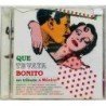 QUE TE VAYA BONITO - UN TRIBUTO A MEXICO - CD