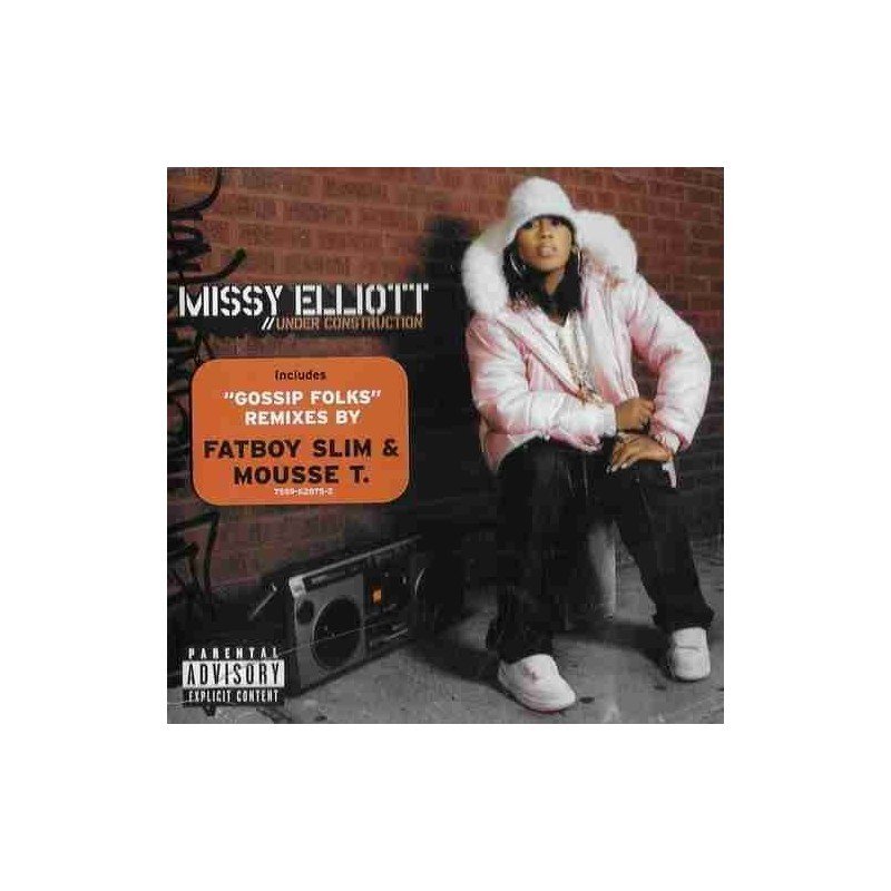 MISSY ELLIOTT - UNDER CONSTRUCTION - CD MISSY ELLIOTT - UNDER CONSTRUCTION - CD
