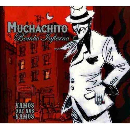 MUCHACHITO BOMBO INFIERNO - VAMOS QUE NO VAMOS - CD