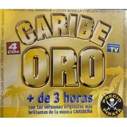 CARIBE ORO - VARIOS - CD