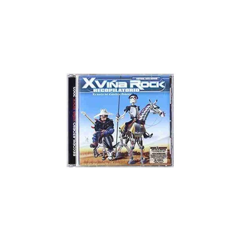 VIÑA ROCK 2005 - VARIOS - CD VIÑA ROCK 2005 - VARIOS - CD
