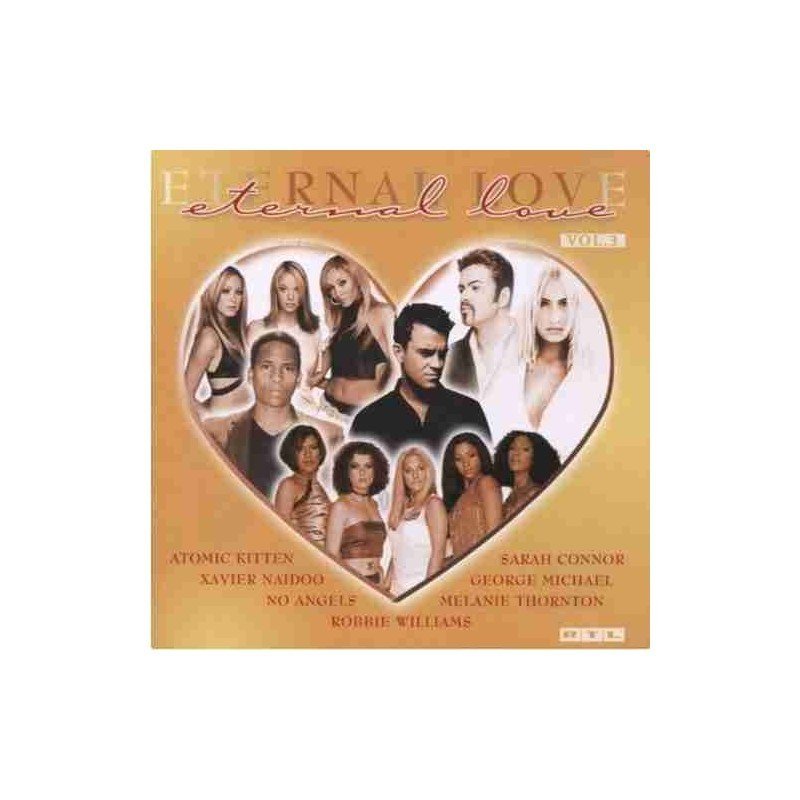 ETERNAL LOVE V.3 - VARIOS - CD ETERNAL LOVE V.3 - VARIOS - CD