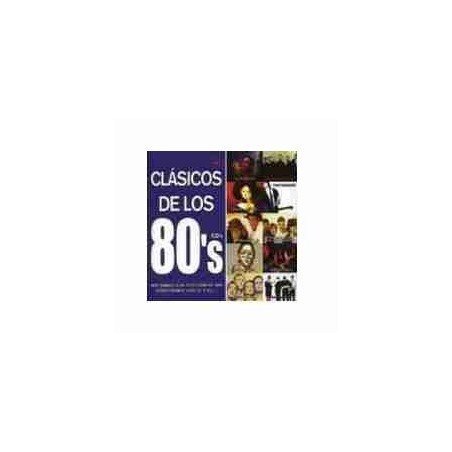CLASICOS DE LOS 80 - VARIOS - CD