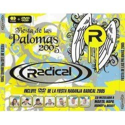 RADICAL FIESTA DE LA PALOMA 2 - VARIOS - 2CD+DVD