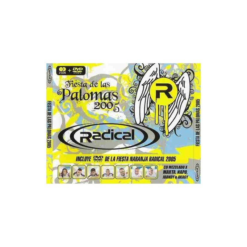 RADICAL FIESTA DE LA PALOMA 2 - VARIOS - 2CD+DVD RADICAL FIESTA DE LA PALOMA 2 - VARIOS - 2CD+DVD