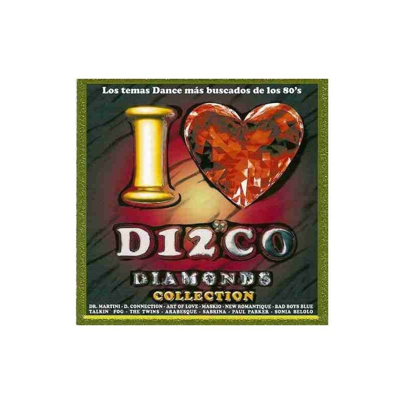 I LOVE D. DIAMONDS V.37 COLLE - VARIOS - CD I LOVE D. DIAMONDS V.37 COLLE - VARIOS - CD