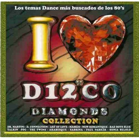 I LOVE D. DIAMONDS V.37 COLLE - VARIOS - CD