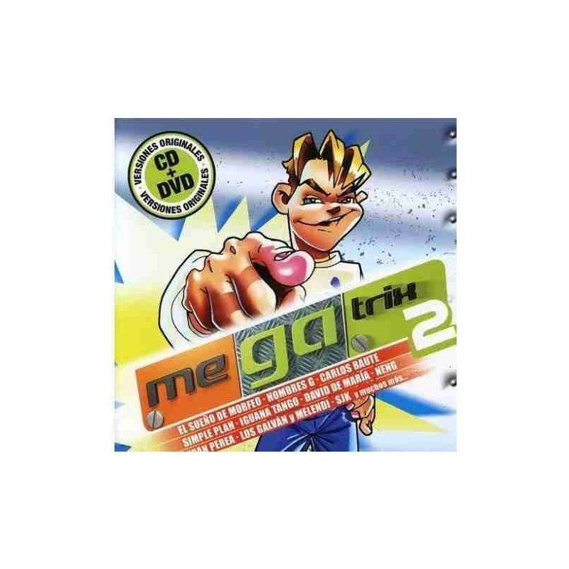 MEGATRIX - VARIOS/CD+DVD MEGATRIX V.2 - CD + DVD