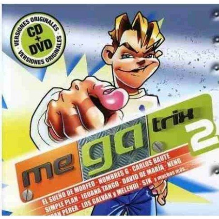 MEGATRIX - VARIOS/CD+DVD MEGATRIX V.2 - CD + DVD